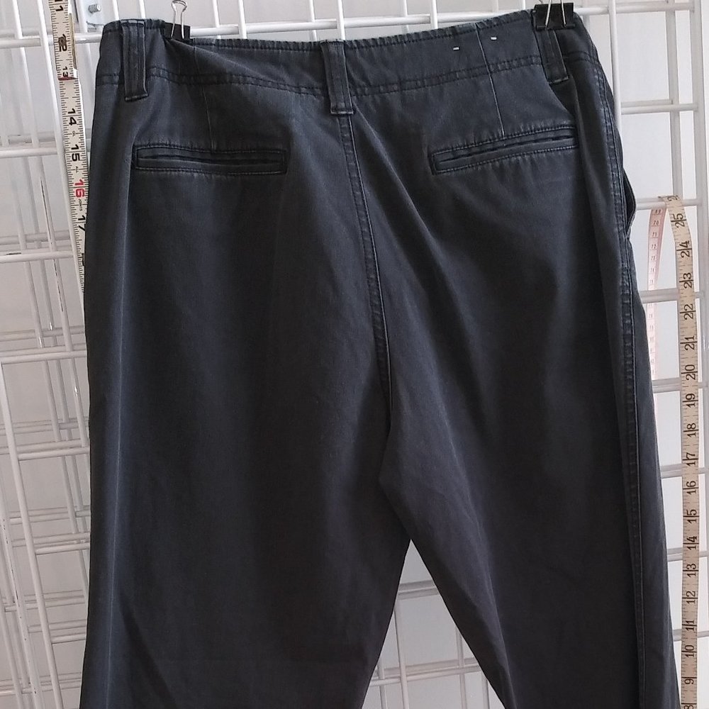 Women's Eddie Bauer Vashion Fit gray trouser